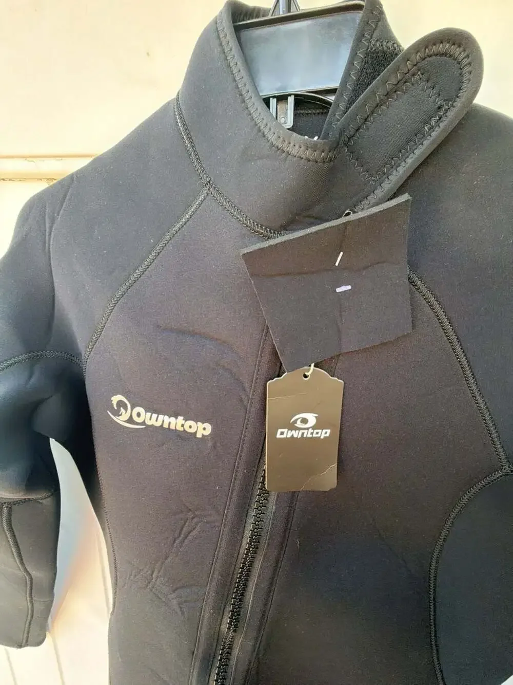 Owntop 5mm Neoprene Front Zip Full Wetsuit